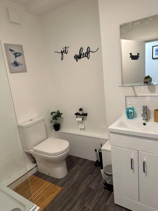 Cosy Authentic Flat In The Heart Of Galashiels Bagian luar foto