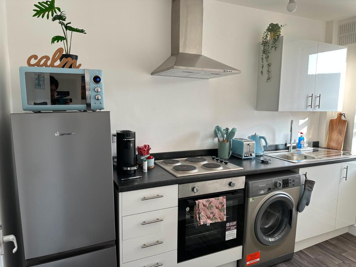 Cosy Authentic Flat In The Heart Of Galashiels Bagian luar foto